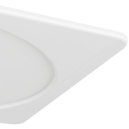 Eglo 901402 - led ugradno stropno svetlo fueva LED/18,5W/230V 21,6x21,6 cm belo Slike