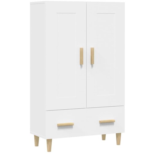 Maison Chic Komoda - Predalnik bela 70x31x115 cm inženirski les, (21716262) Slike