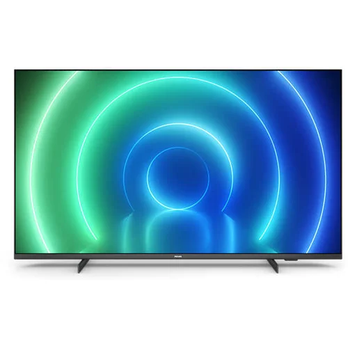 Philips Smart 4K LED TV 50", DVB-T2/T2-HD/C/S2, HDMI, WiFi - 50PUS7506/12