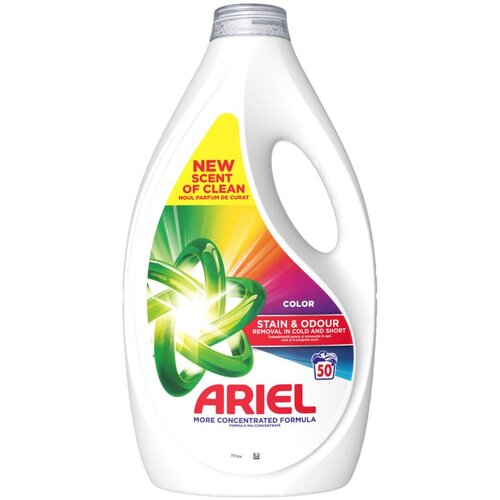 Ariel color stain & odour tečni deterdžent za veš, 50 pranja, 2.25l Cene