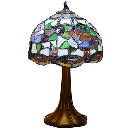 Mv Lux STONA LAMPA 1XE27 TIFFANY T102 MVL Cene