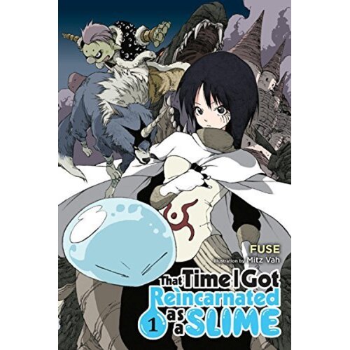 Hachette Fuse,  Mitz Vah - That Time I Got Reincarnated as a Slime (Light Novel), Vol. 1 Cene