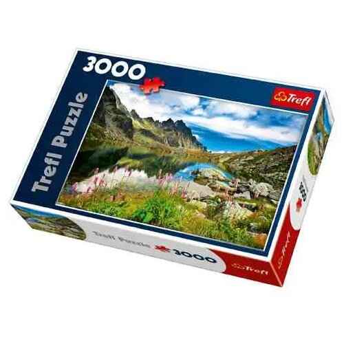 Trefl Tatra jezero 3000 kosov puzzle - Cene