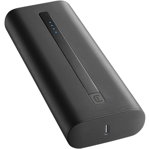 Cellular Line prijenosni punjač Thunder 20.000 mAh crni Slike