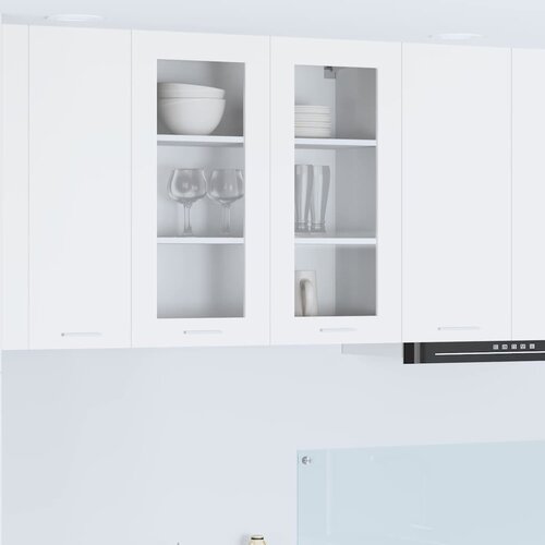 vidaXL viseći ormarić riga bijelo 80 x 31 x 80 cm konstruirano drvo Cijene