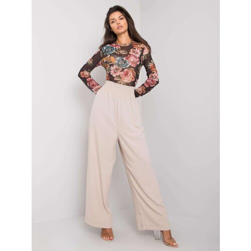 RUE PARIS Trousers-RO-SP-8012.91P-light beige Cijene