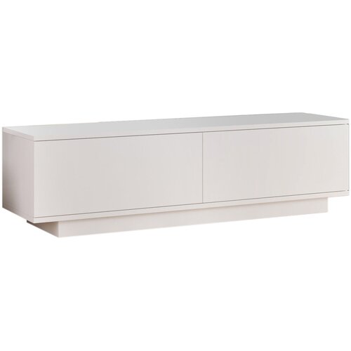 Hanah home Fn1-W White TV Stand Cene