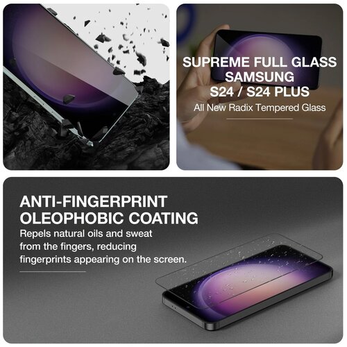 AMAZING THING RADIX FULL GLASS KALJENO STAKLO ZA SAMSUNG GALAXY S24 PLUS/S25 PLUS Slike