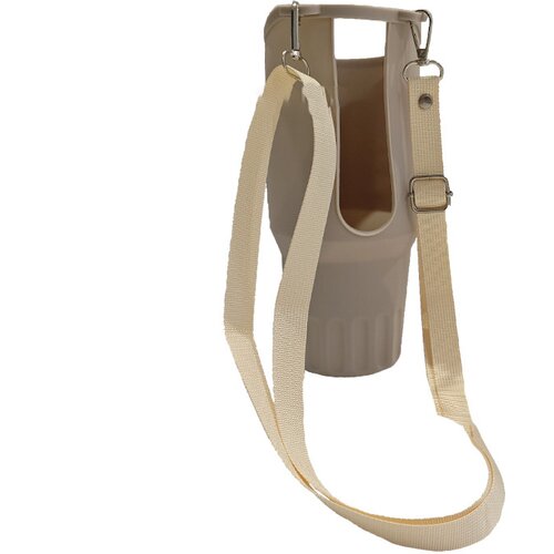 INF Tulec za skodelico s trakom za 40oz kozarce Khaki, (21539242) Cene