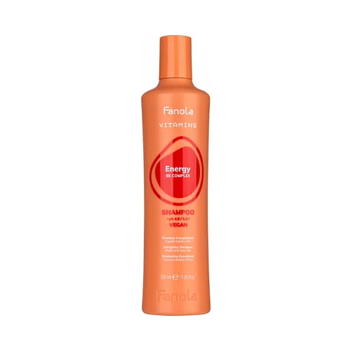 Fanola Vitamins Energizing Shampoo energetski šampon za tanku kosu sklonu opadanju 350 ml