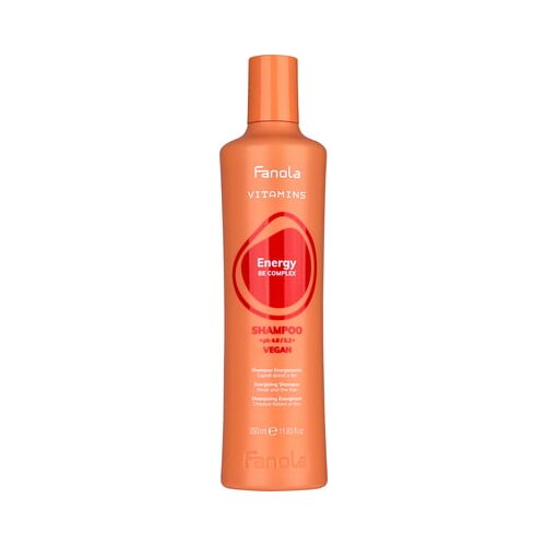 Fanola Vitamins Energy Shampoo - 350 ml Slike