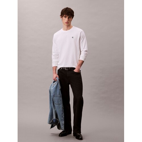Calvin Klein Jeans Majica bijela Slike