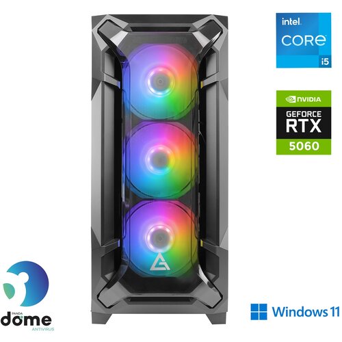  Gaming namizni računalnik ANNI Gamer Advanced (ATPII-G8-1268-W) Cene