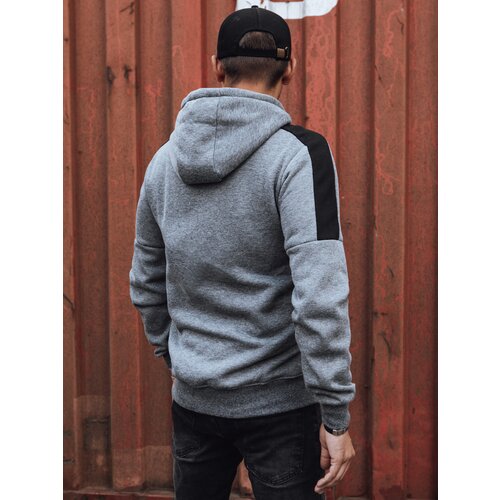 DStreet Men&amp;#039;s hoodie dark gray Slike