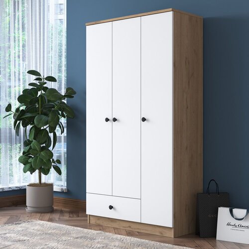Woody Fashion Ormar 90x170x42,5cm Orah Cene