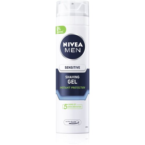 Nivea Men Sensitive gel za britje 200 ml Cene