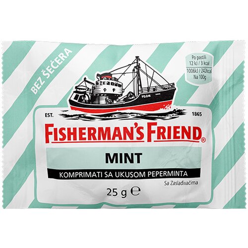 Fisherman's Friend bombone pepermint, 25g Slike