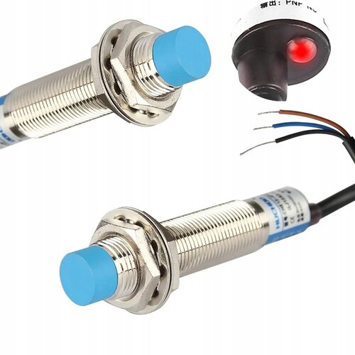 Rosfix Induktivno Tipalo LJ12A3-4-Z/BX &ndash; NPN NO, 6&ndash;36VDC, 0&ndash;4 mm, IP67, 1,2 m Kabel | Bakren/PBT Ohi&scaron;je, (22012202) Cene