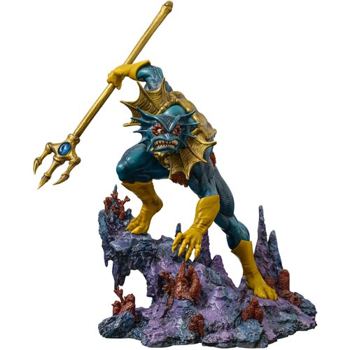 Iron Studios MASTERS OF THE UNIVERSE - Mer-Man statue 1/10, (21262798) Slike