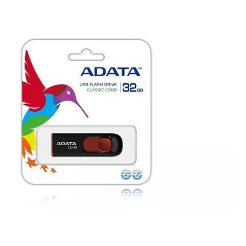 MEM UFD 32GB C008 BLACK AD Slike