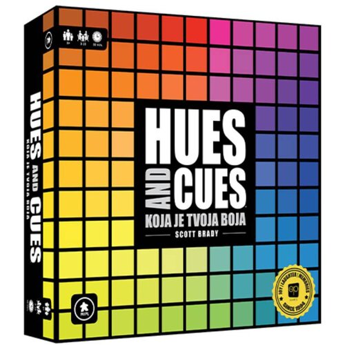 The Op Games Dru&amp;scaron;tvena igra Hues And Cues Slike