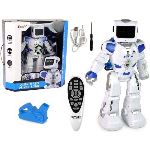  Inteligentni interaktivni robot na daljinsko upravljanje i na vodu Alien - plavi Slike