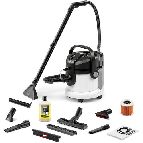 Karcher Usisivač za mokro i suho usisavanje SE 4 Plus (1.000 W, 4 l) Cijene