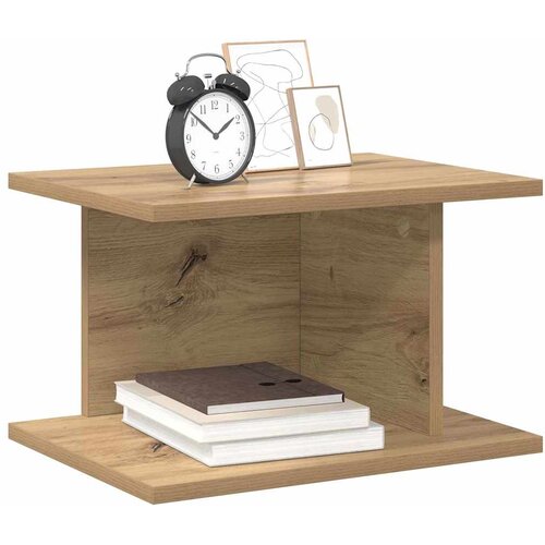  Noćni ormarić 2 pcs Umjetnički hrast 40 x 30 x 25 cm Slike