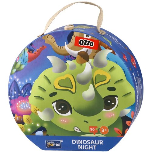 Ozzo Highsun, slagalica, dinosaurus, 80 delova Cene