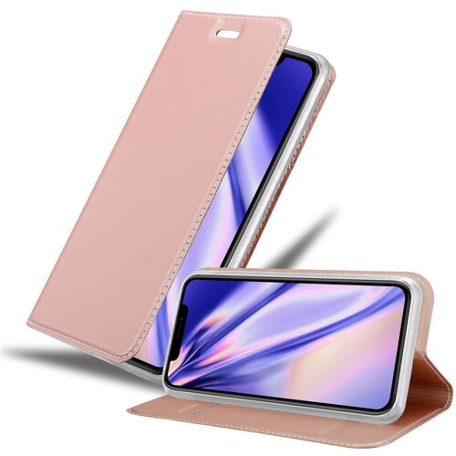 Cadorabo Ohišje, združljivo z Apple iPhone 11 PRO v klasična rožnata zlata - Zaščitni ovitek z magnetnim zapiranjem, stoječo funkcijo in režo za kartice, (20552256) Cene
