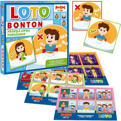 Pertini loto bonton Cene