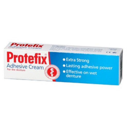 Protefix Adhezivna Krema za učvr&scaron;ćivanje zubne proteze, Extra strong, 47g Cene