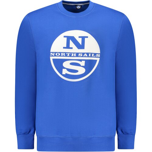 North Sails MEN&amp;amp;#39;S ZIP-UP SWEATSHIRT BLUE Slike