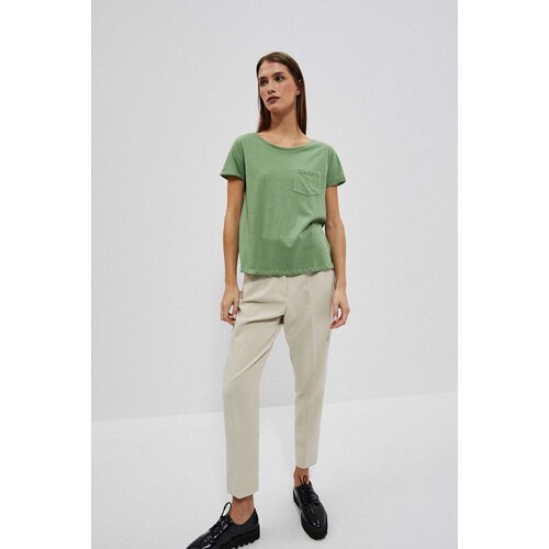 Marisse Women's T-Shirt L-Ts-4050 Olive Cene