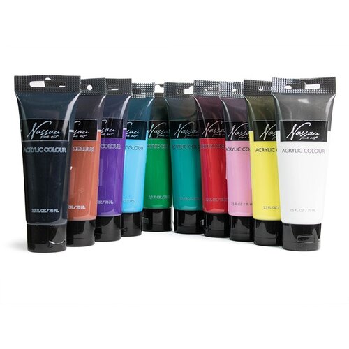  Akrilna boja Nassau Fine Art u tubi od 75 ml | vi&amp;scaron;e nijansi (akrilne) Slike