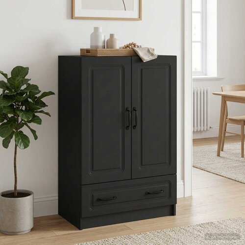  Kreveta s ladicama Crna 66 x 34,5 x 92 cm Konstruirano drvo Cijene