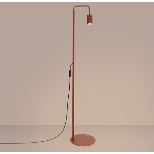 Sollux SL.2023 - Podna lampa KARBON 1xGU10/10W/230V narandžasta Slike