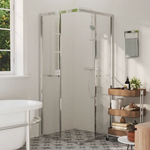 VidaXL Tu&amp;scaron; kabina ESG 80x80x180 cm Slike