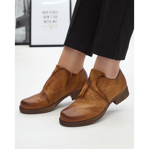 Resti Camel women's eco leather half boots Ilioppa- Footwear Cene