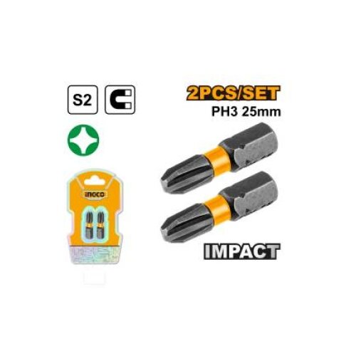 Ingco sdbim71ph325 odvijački udarni bit ph3 25mm 2/1 ( SDBIM71PH325 ) Cene