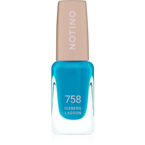 Notino Gel Effect Nail Polish lak za nohte z gel učinkom 758 Iceberg Lagoon 10 ml Cene