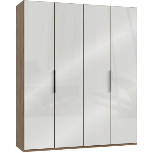 Modern Living Omara S Klasičnimi Vrati Level 36 D, Bela, Barva Hrasta Cene