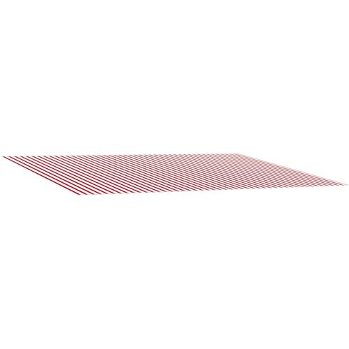  Zamjensko platno za tendu Crvena i bijela 500 &times; 350 cm Cijene