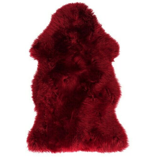 Dekorativna janjeća koža (Bordo, Duljina: 90 cm) Cijene
