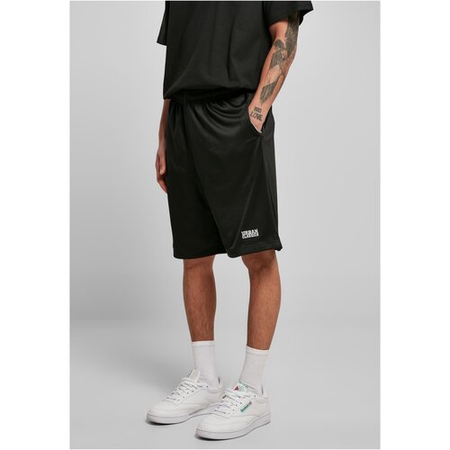 UC Men Basic Mesh Shorts black Cene