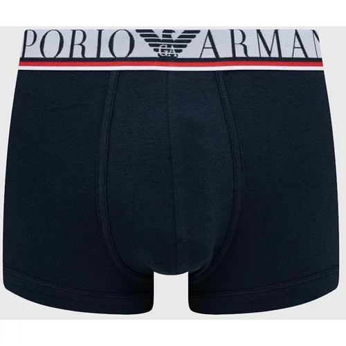 Emporio Armani Underwear Boksarice moški, mornarsko modra barva