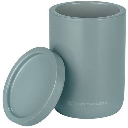 Wenko Zeleni kupaonski organizator za pamučne vatice od polyresina Tom Tailor T-Color Bath – Cijene