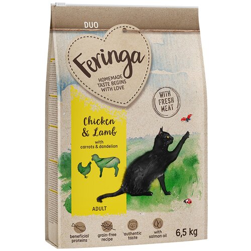 Feringa Adult Duo piletina i janjetina - 6,5 kg Slike