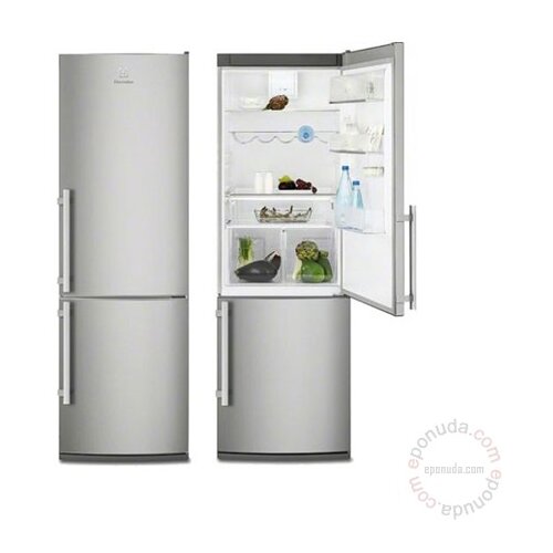 Electrolux EN3850 DOX frižider sa zamrzivačem Slike