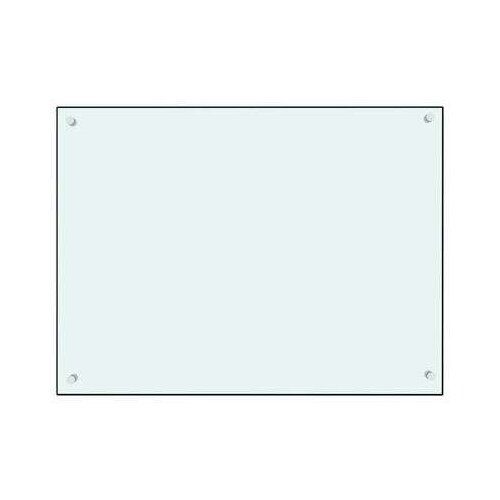  Za&amp;scaron;tita od prskanja bijela 80 x 60 cm kaljeno staklo Slike